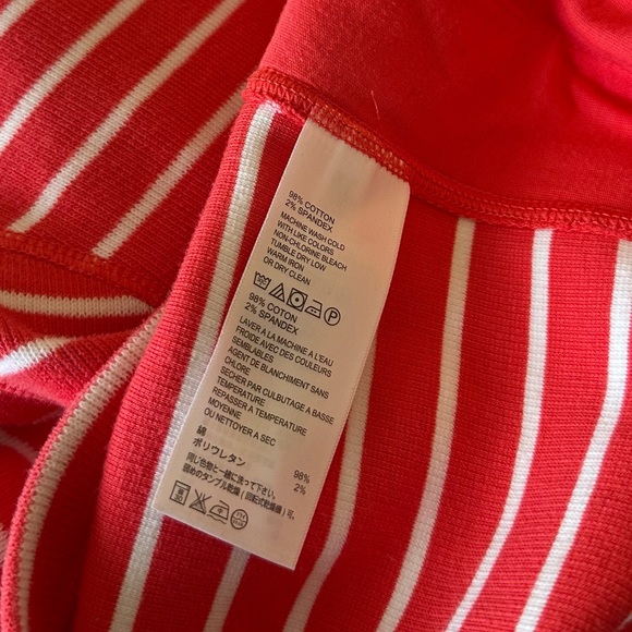 Tommy Bahama Red and White Striped Pullover - Picture 8 of 8